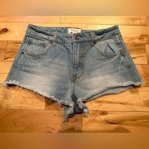 Forever 21 Denim Short Shorts